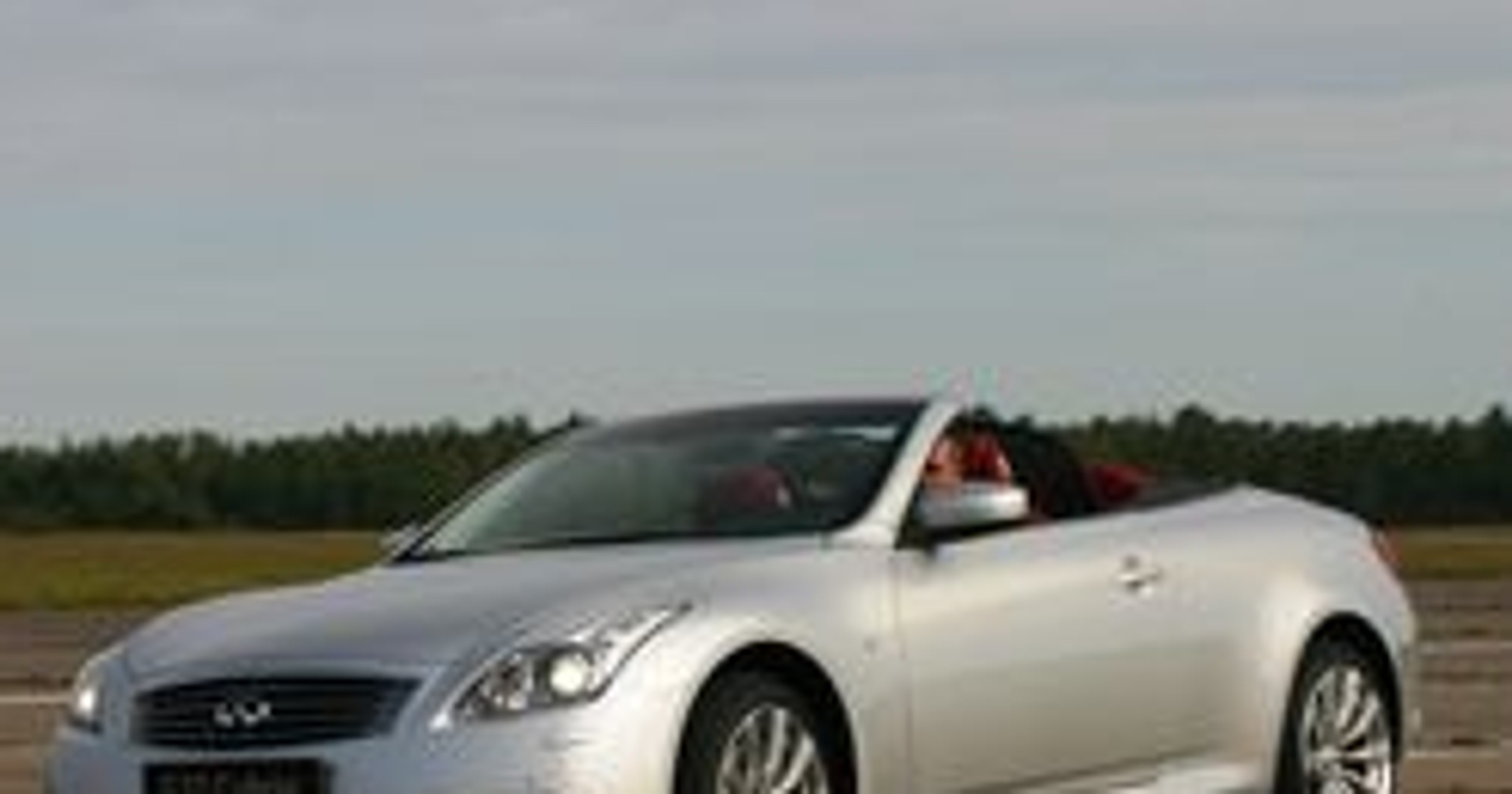 Infiniti G37 Cabrio: polska premiera w Nowym Mieście (cena od 239,9 tys.)