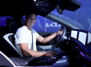 Kia EV6 – nowe auto Rafaela Nadala