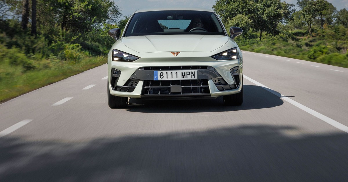 Cupra Leon po liftingu