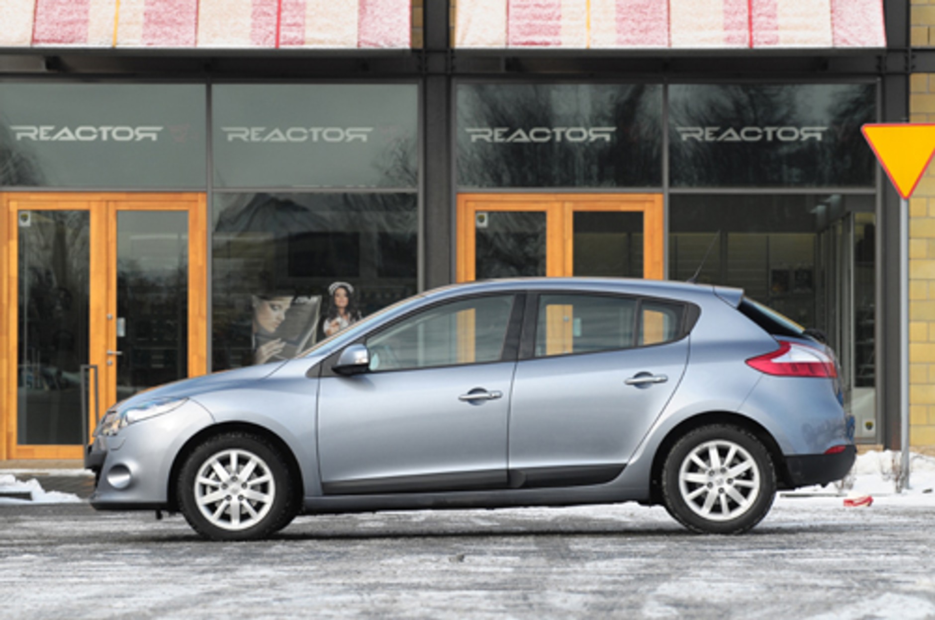 Renault Megane 1.9 dCi - Nowy, przyjemny ale nie bez wad