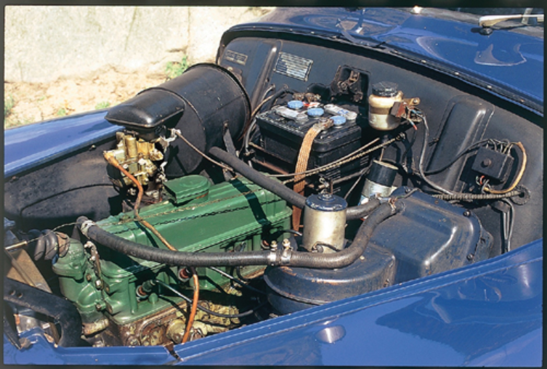 Volvo PV444 - Uroczy, starszy szwed