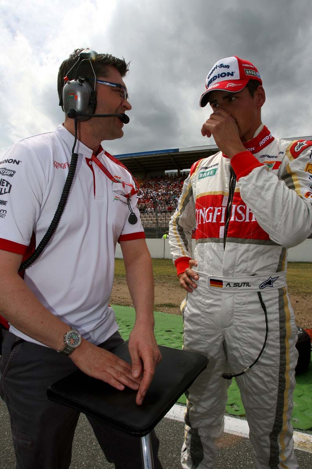 Grand Prix Niemiec 2009: historia i harmonogram (fotogaleria)