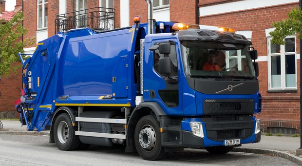 Volvo wprowadza na rynek samochód ciężarowy z silnikiem gazowym