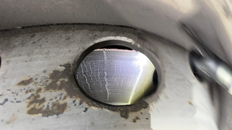 Ciężarówka natychmiast została uziemiona