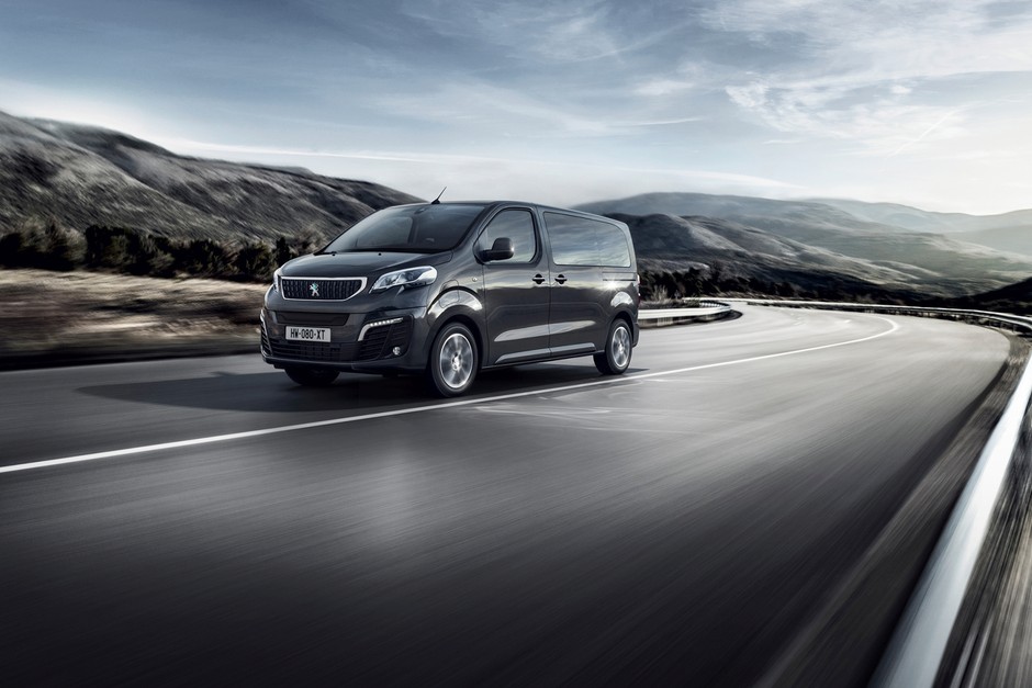Peugeot e-Traveller