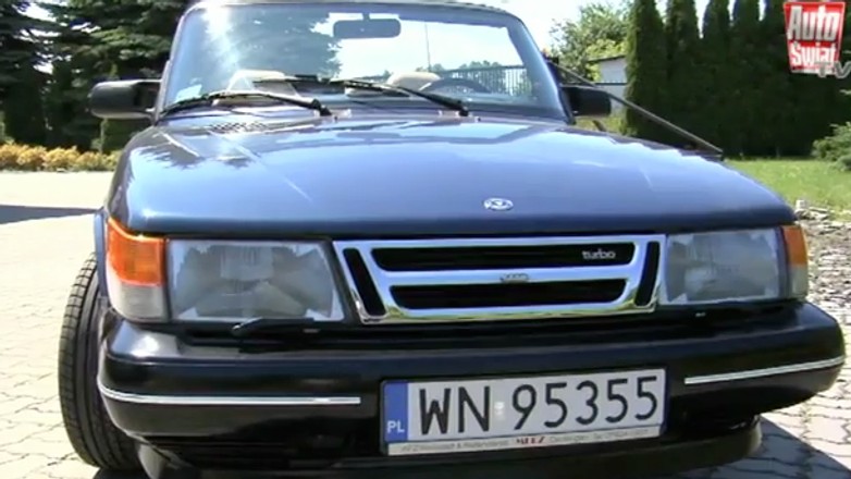 SAAB 900 turbo cabrio - Zabudowa Car Audio w kabriolecie