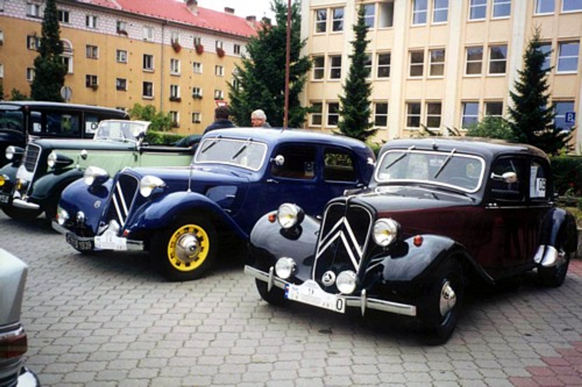 Oldtimery w Ostrawie i w Wiśle