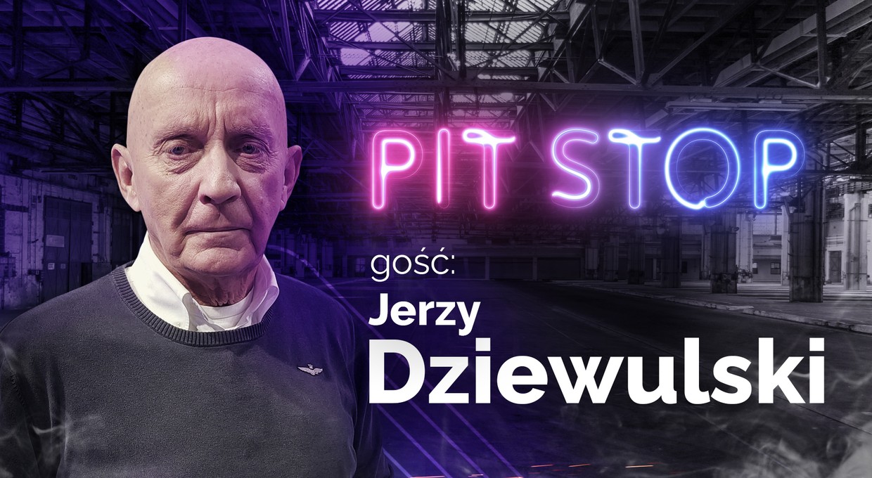 Auto Świat Pit Stop z Jerzym Dziewulskim. Czym jeździ polski James Bond?