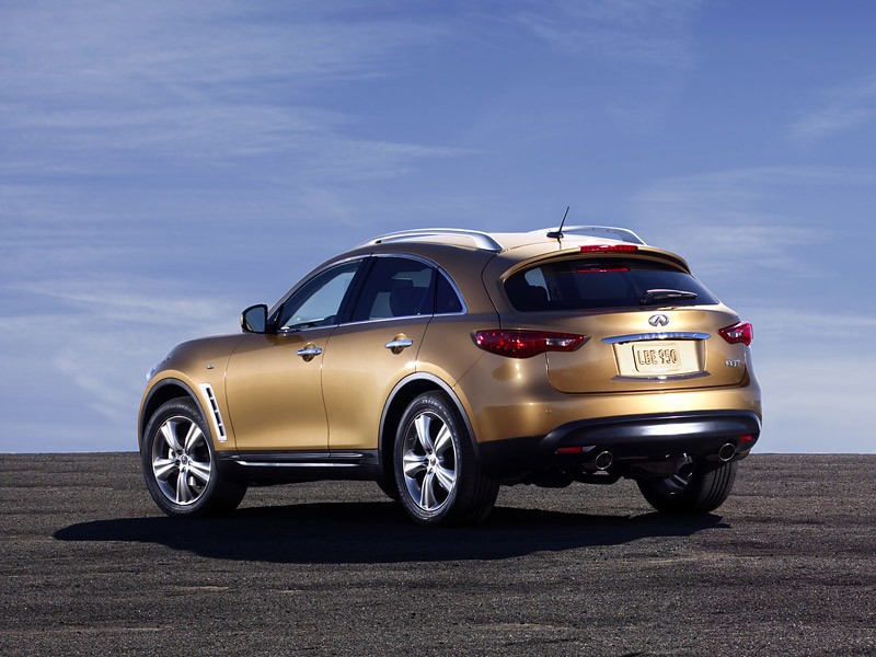 Infiniti FX37: nowa wersja dla Europy