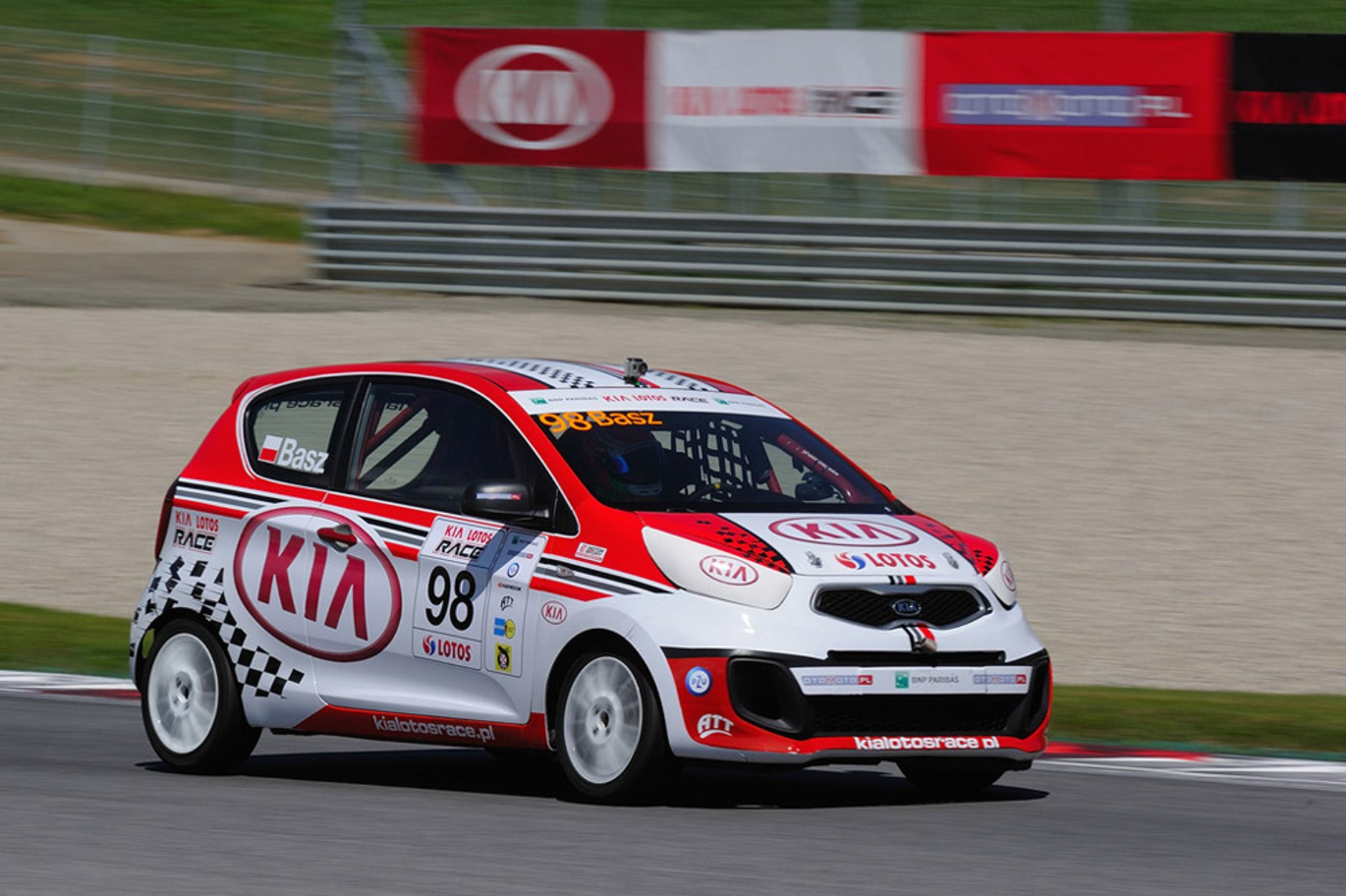 III runda Kia Lotos Race 2014 (Red Bull Ring)