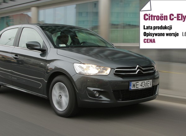 Używany Citroën C-Elysée - tani i wystarczająco trwały