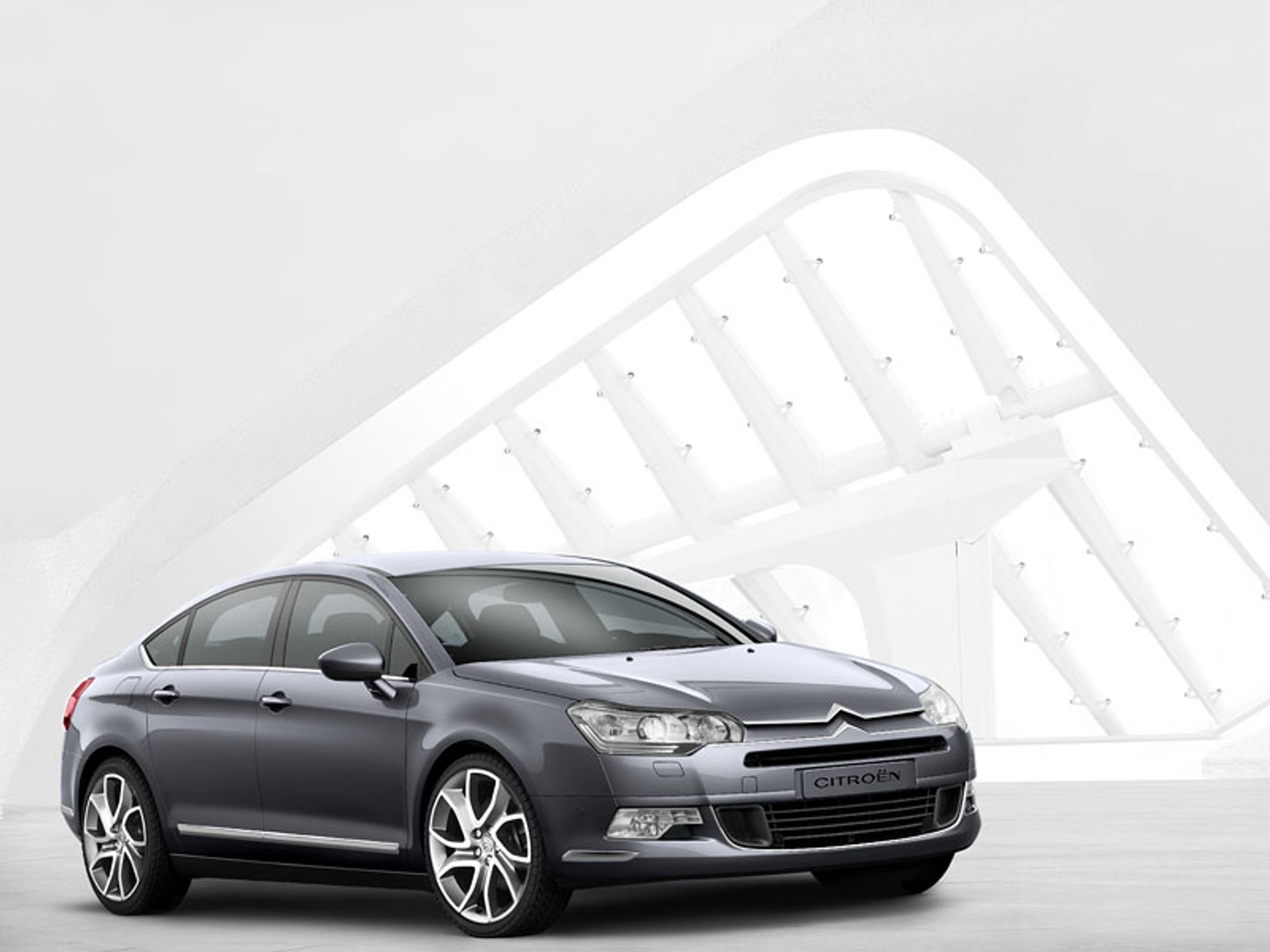 Citroën C5 1.6 HDi: limuzyna prawie jak ciężarówka