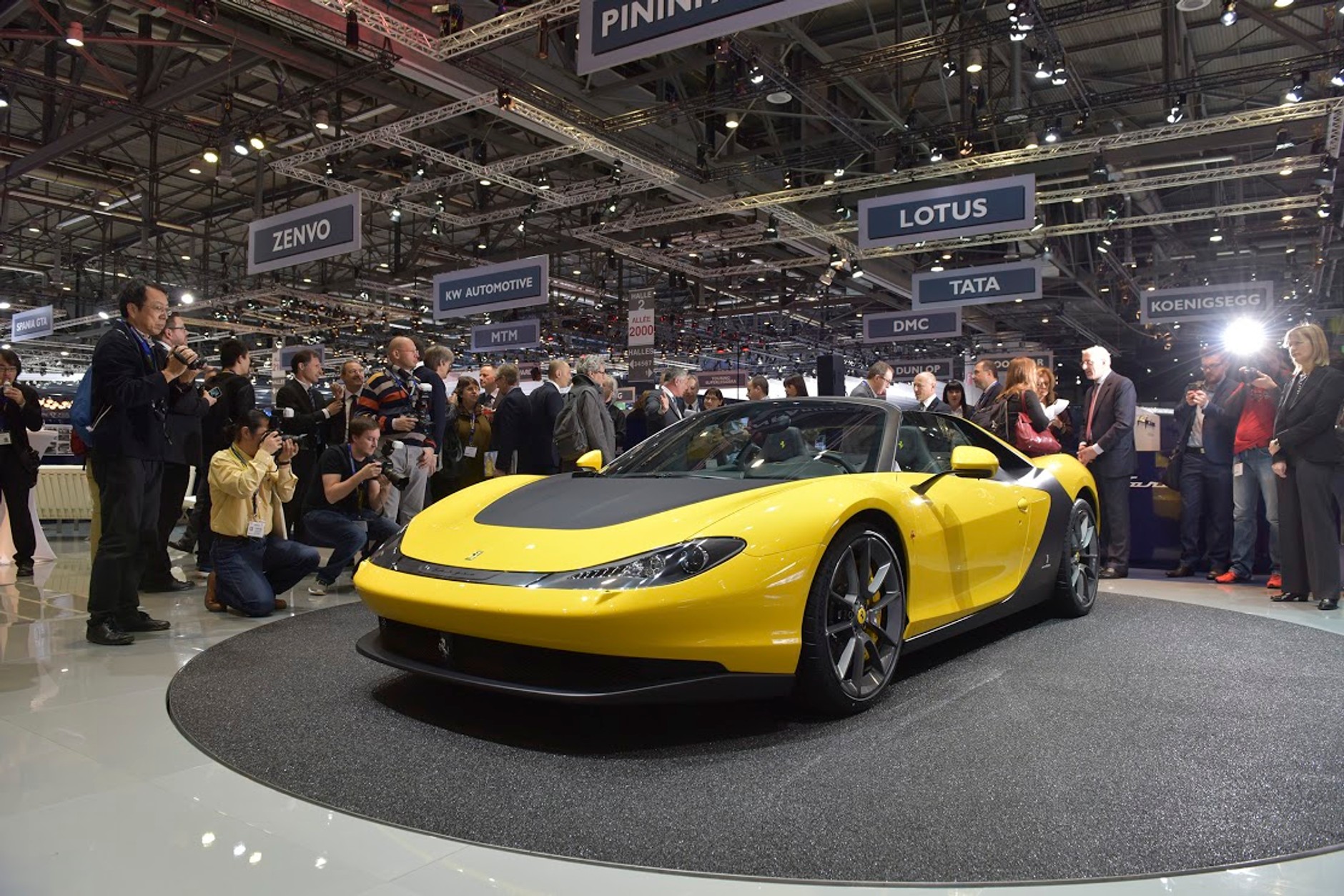 Genewa Motor Show 2015 - fotogaleria (2)