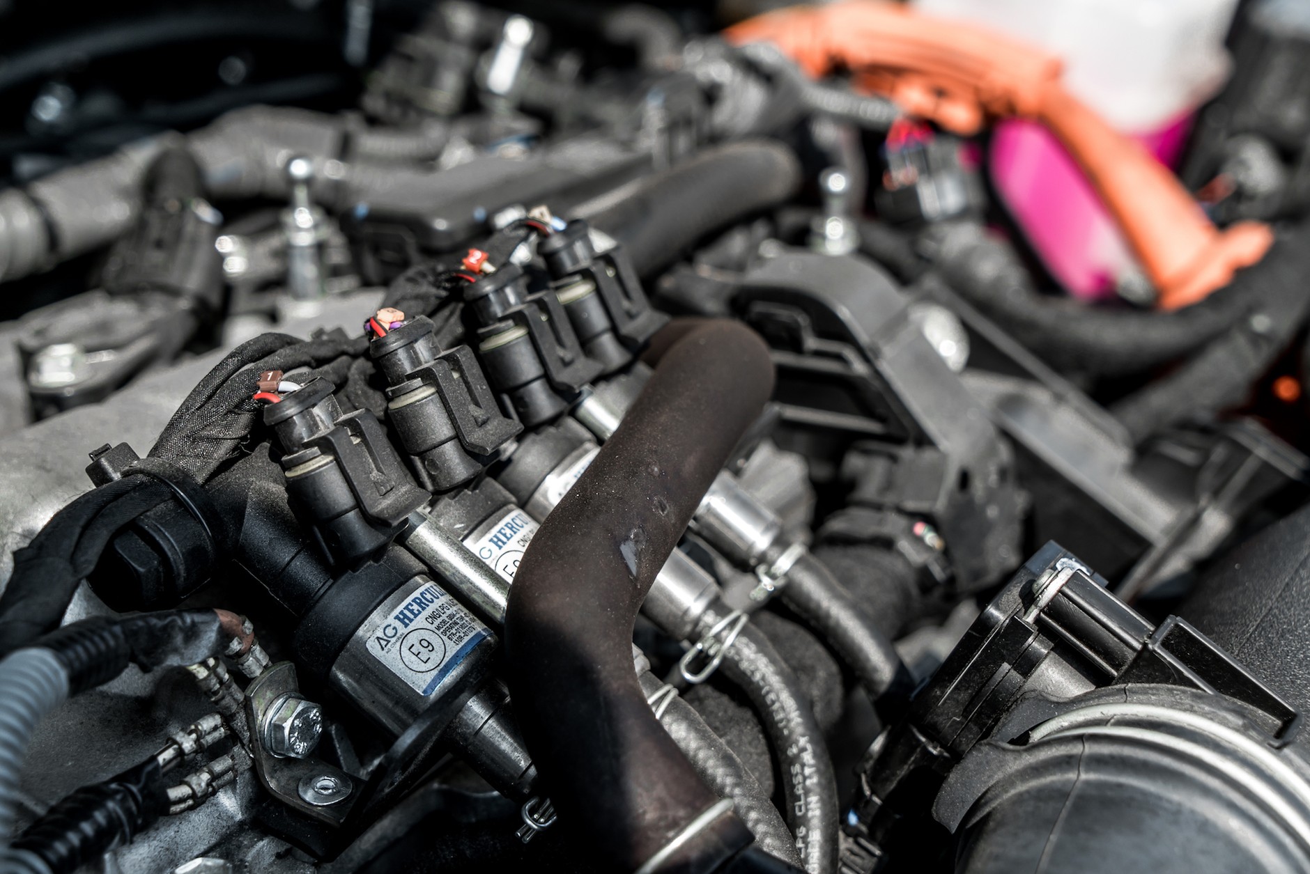 Instalacja gazowa Zenit w hybrydowej Toyocie Auris