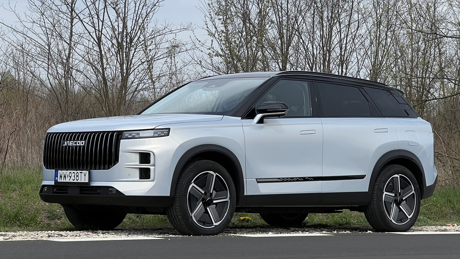 Jaecoo 7 w grudniu zdobył trzecie miejsce pod względem liczby rejestracji