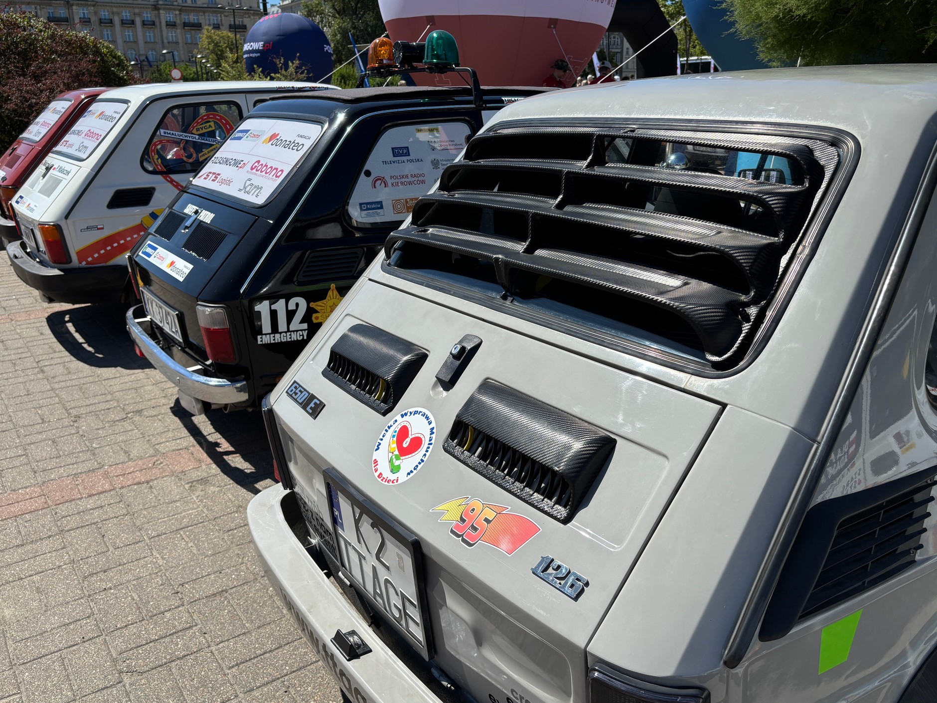 Wielka Wyprawa Maluchów 2025: start w Warszawie