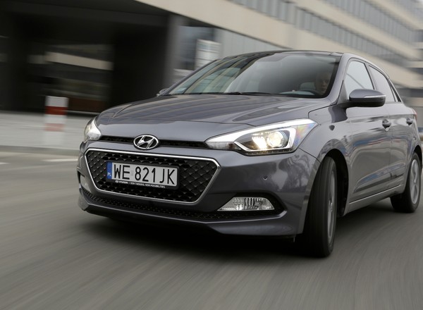 Używany Hyundai i20 II - nauka nie poszła w las