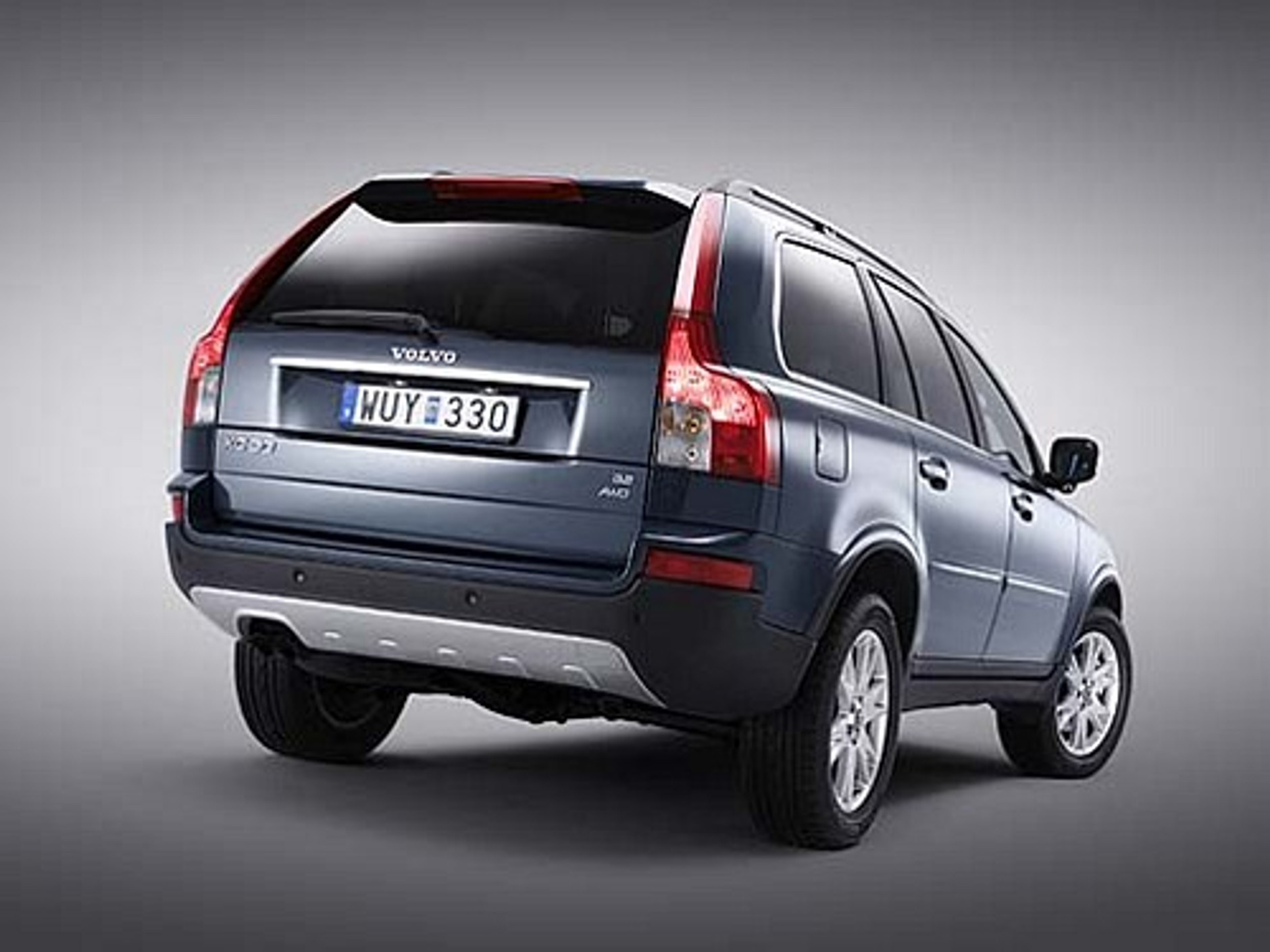 Face lifting Volvo XC90