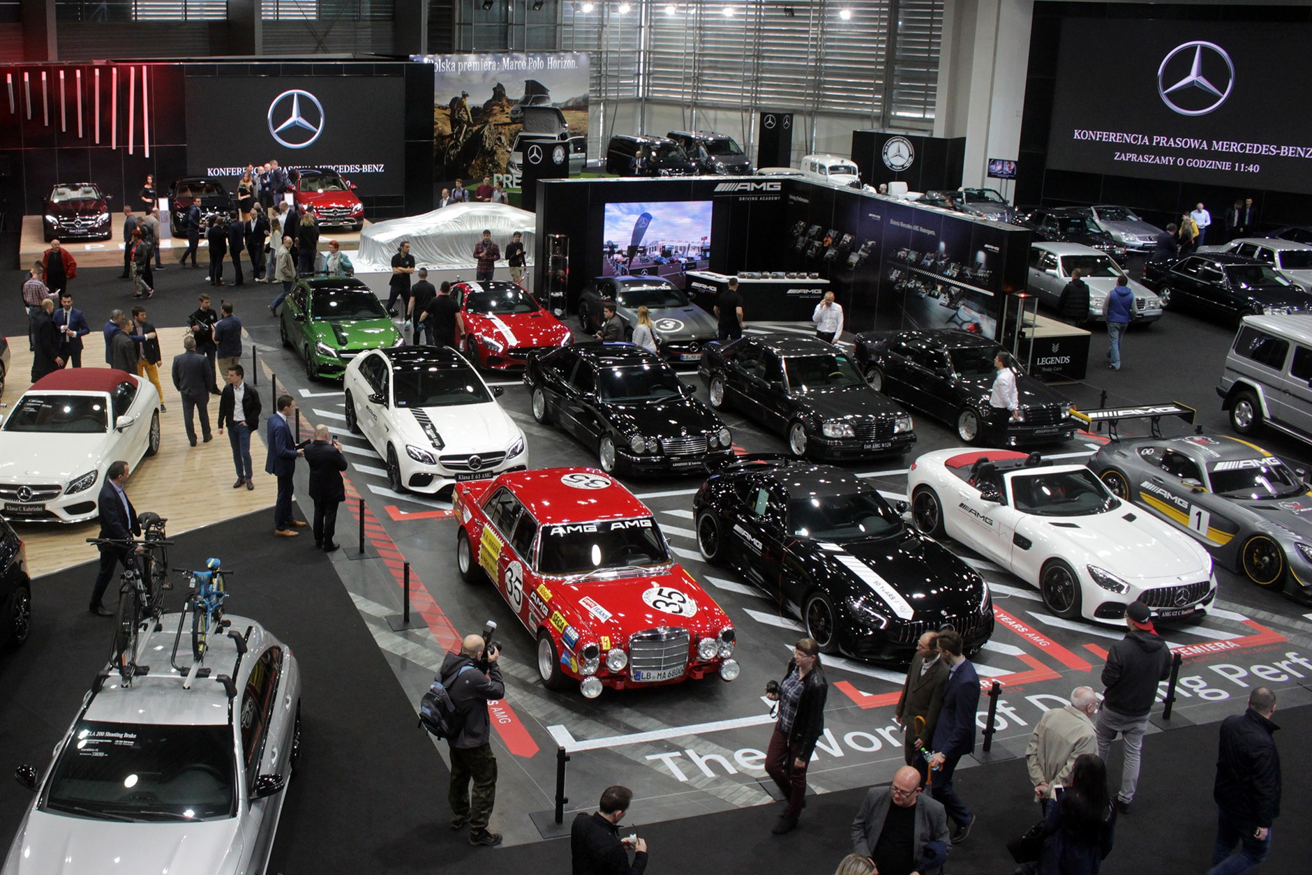 Warto zobaczyć stoisko Mercedesa na Poznań Motor Show 2017