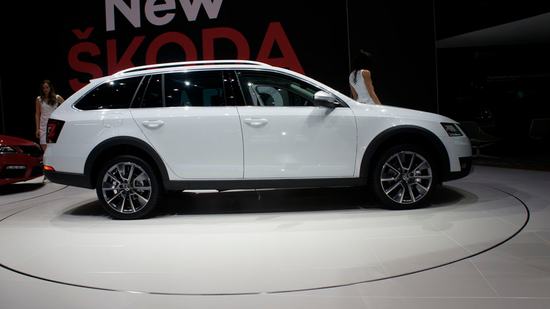 Skoda Octavia Scout po liftingu