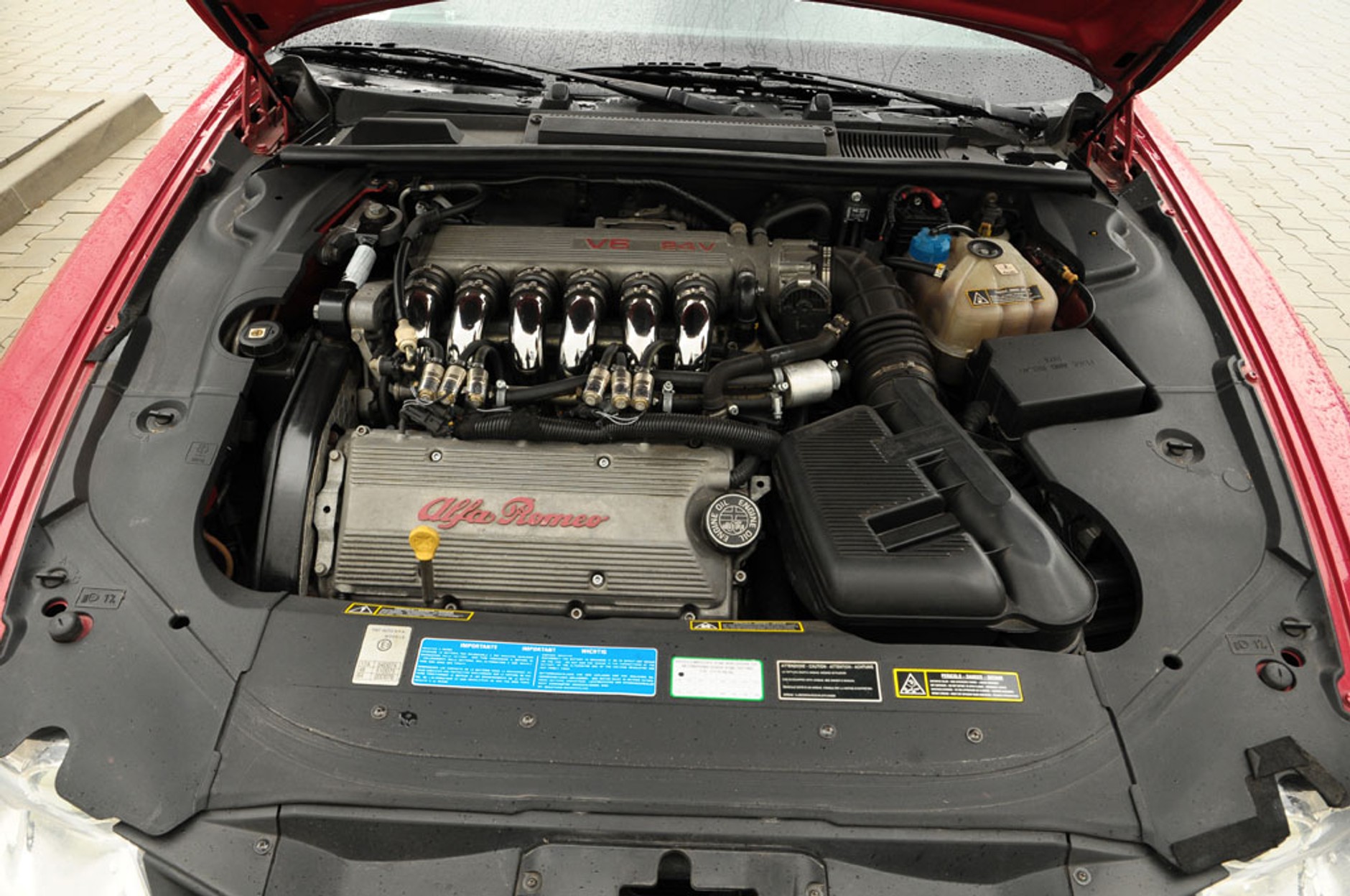 Alfa Romeo 166: Nie taka ta Alfa straszna, jak ją malują