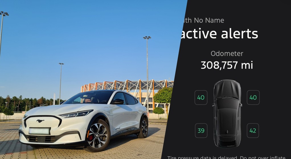 Elektryczny Ford Mustang Mach-E przejechał ponad 500 tys. km (zdj. ilustracyjne)