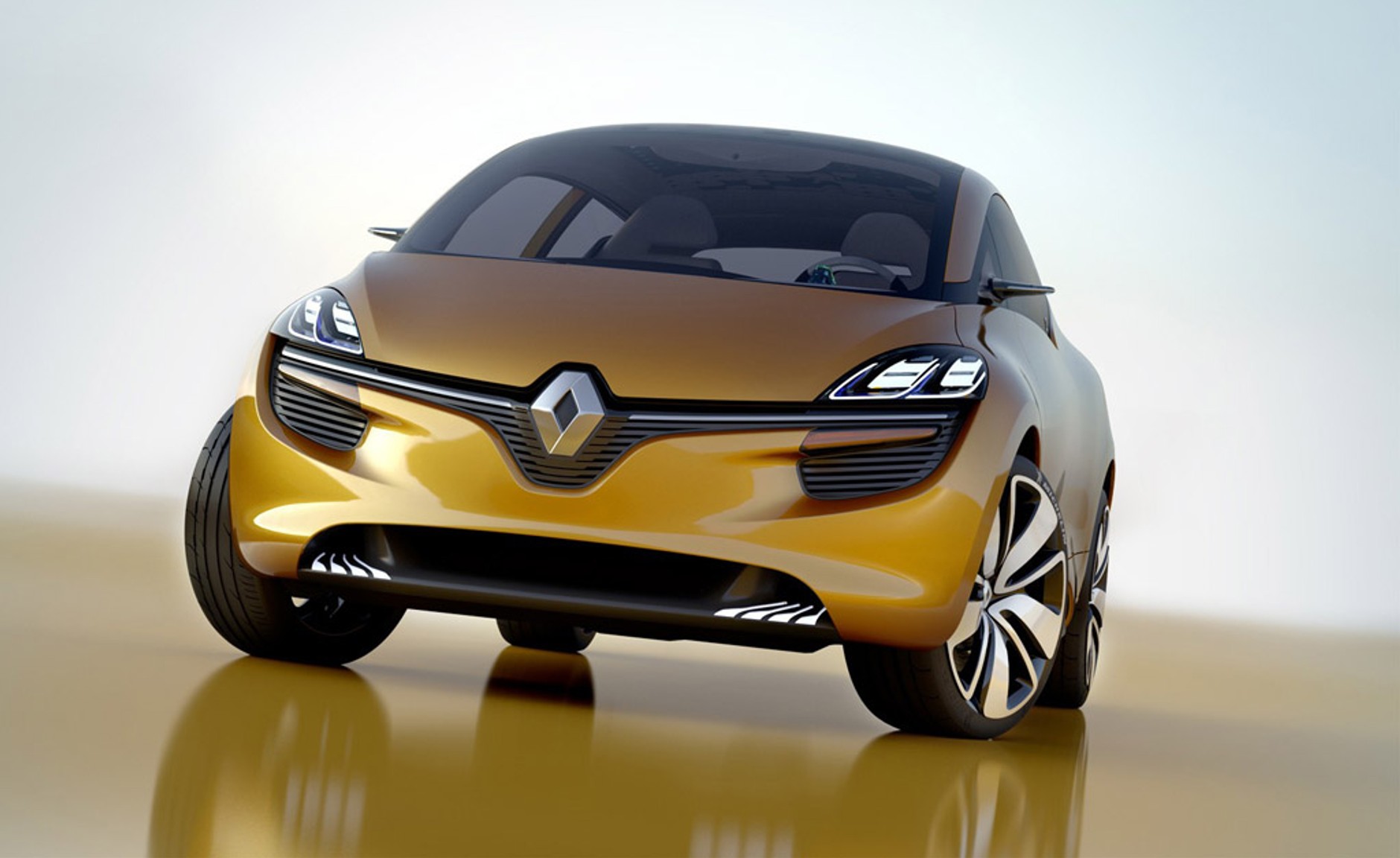 Renault R-Space: zorientowany rodzinnie