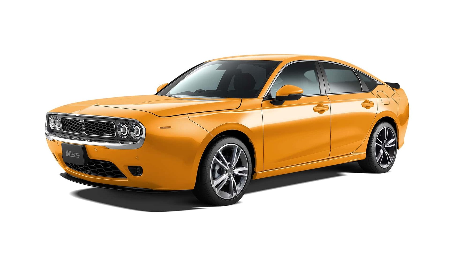 Mitsuoka M55 1st edition