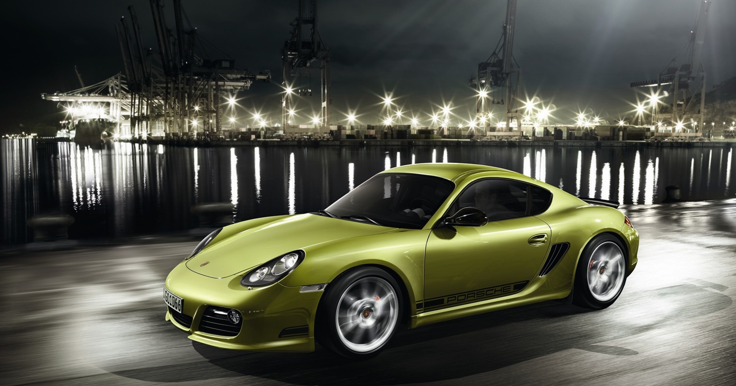 Porsche Cayman R