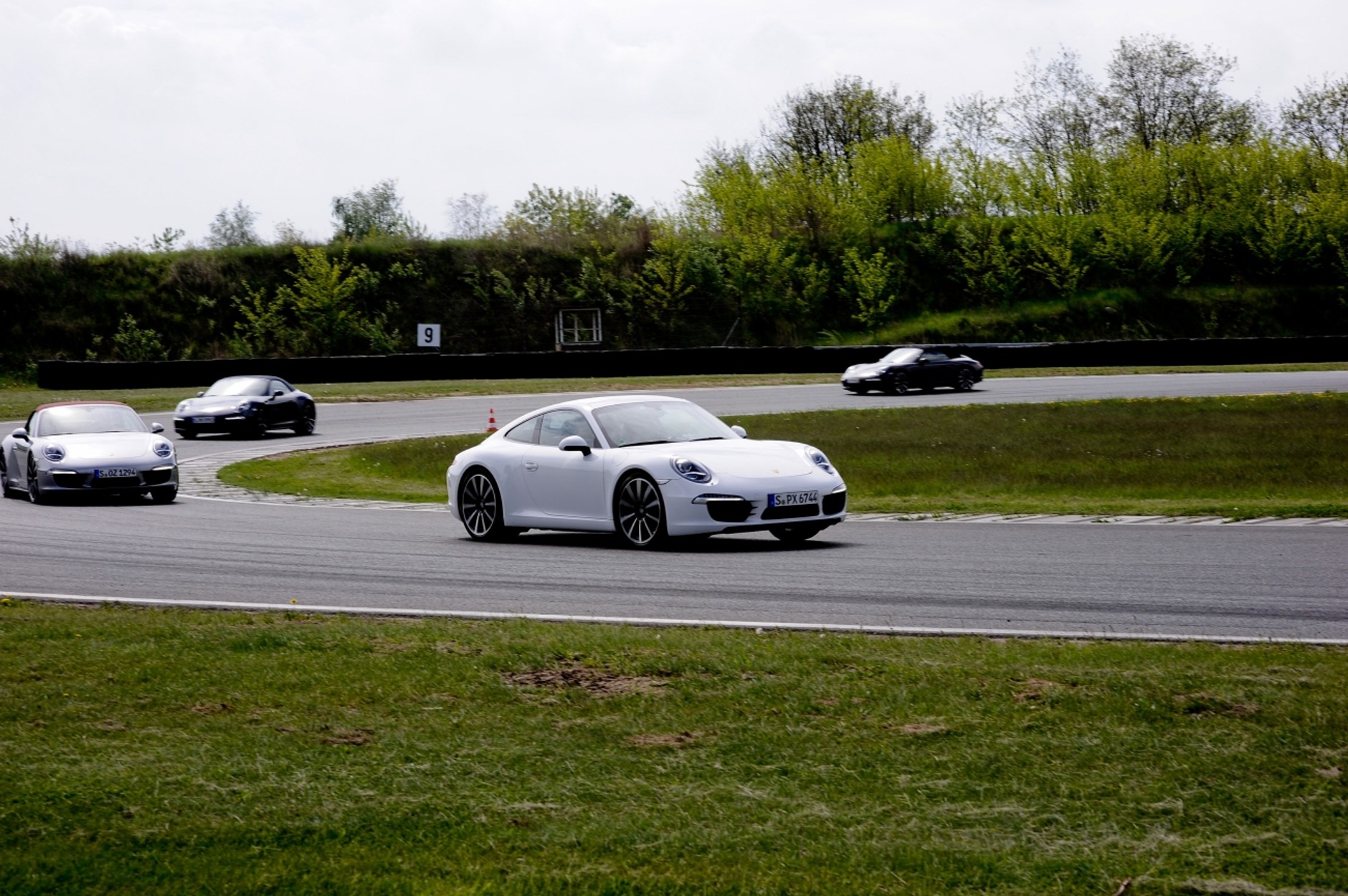 Porsche World Roadshow S na Torze Poznań