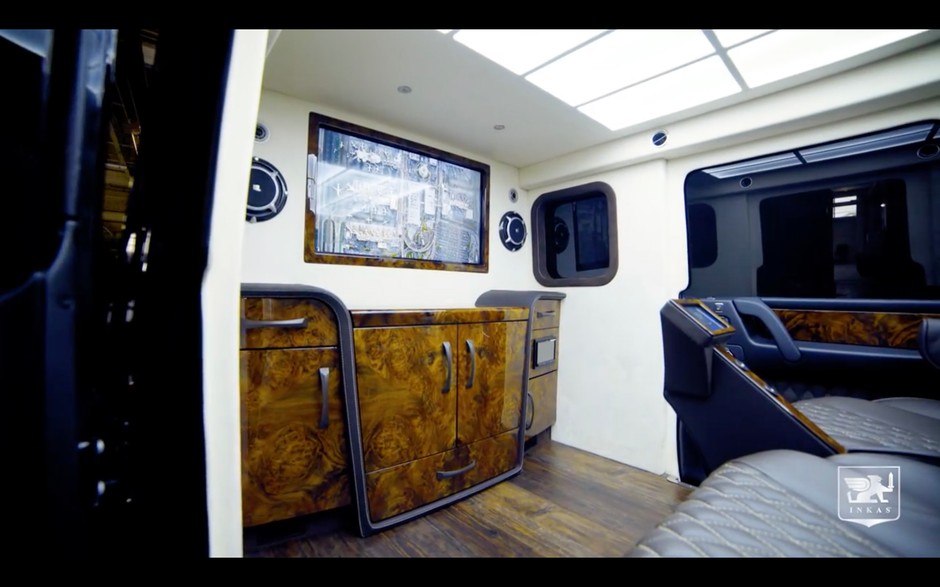 Opancerzony Mercedes G 63 AMG