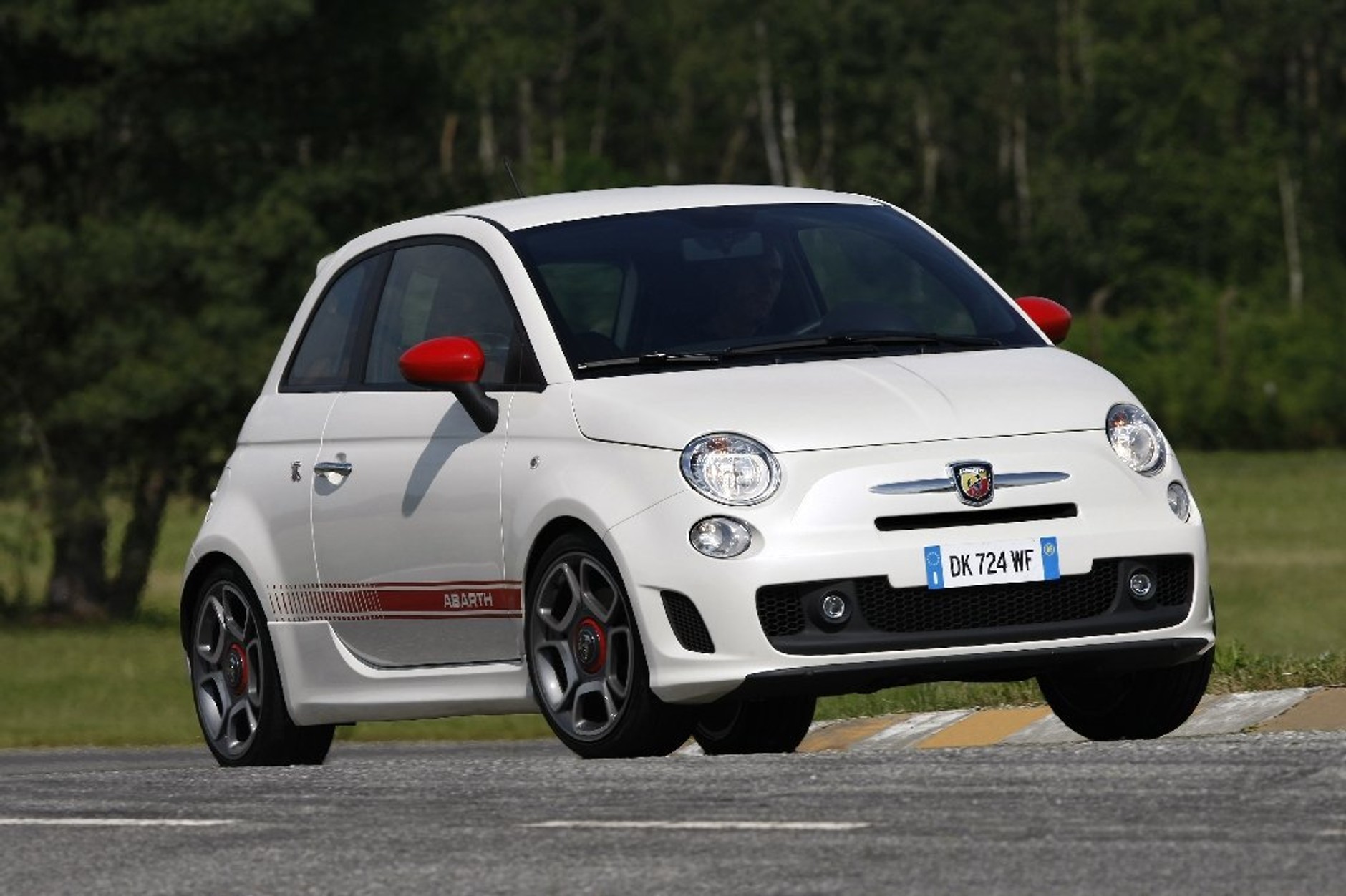 500 Abarth - Legenda wróciła na tor