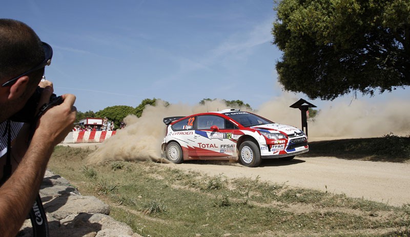 Rajd Włoch 2009: triumf Forda i przegrany Kościuszko (fotogaleria)