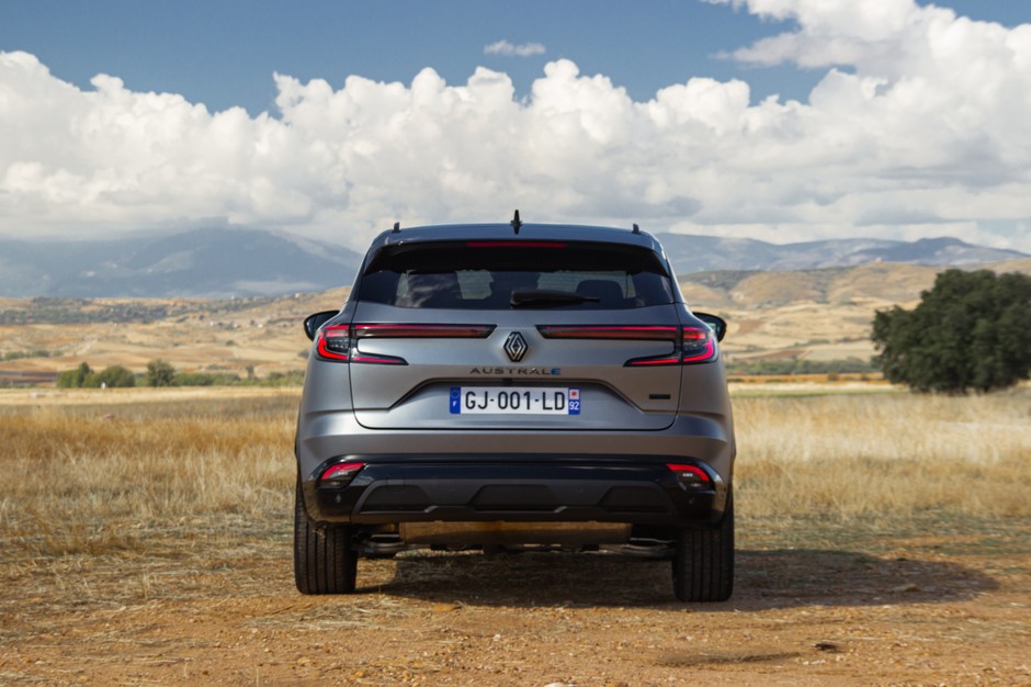Renault Austral E-Tech full hybrid 200