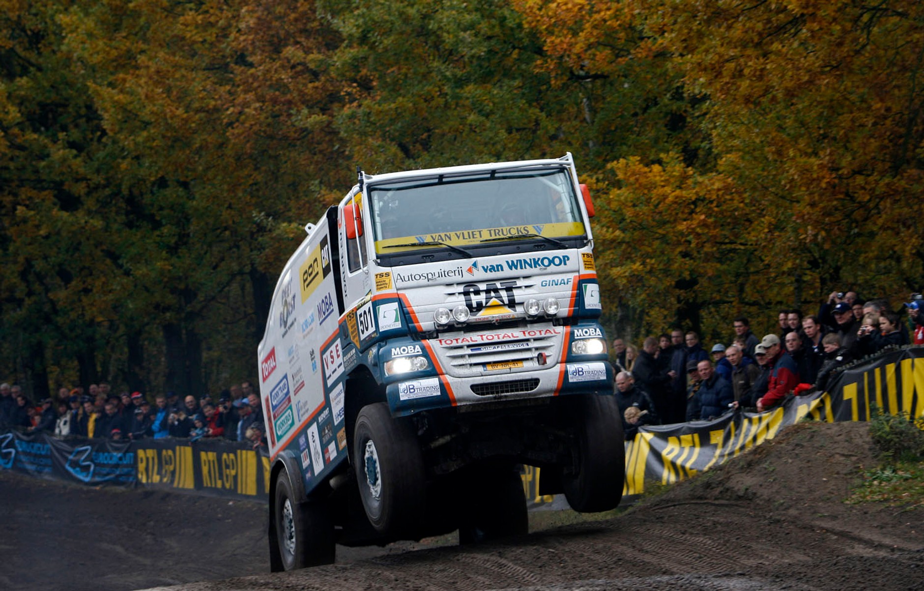 Dakar 2011: znamy trasę i listę zgłoszeń (fot. Rallyworld©Willy Weyens)