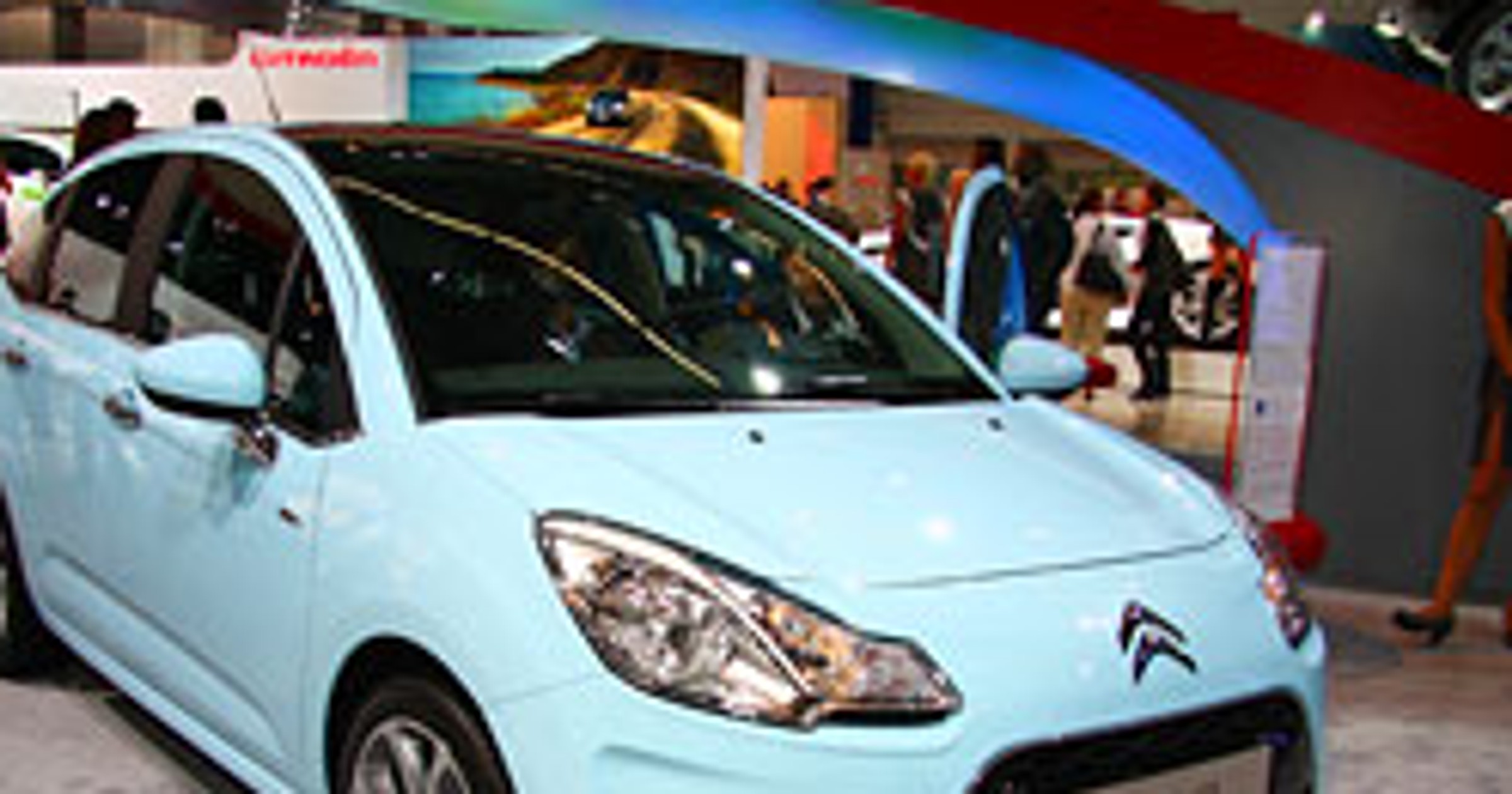 IAA Frankfurt 2009: Citroën C3 – pierwsze wrażenia (fotogaleria)