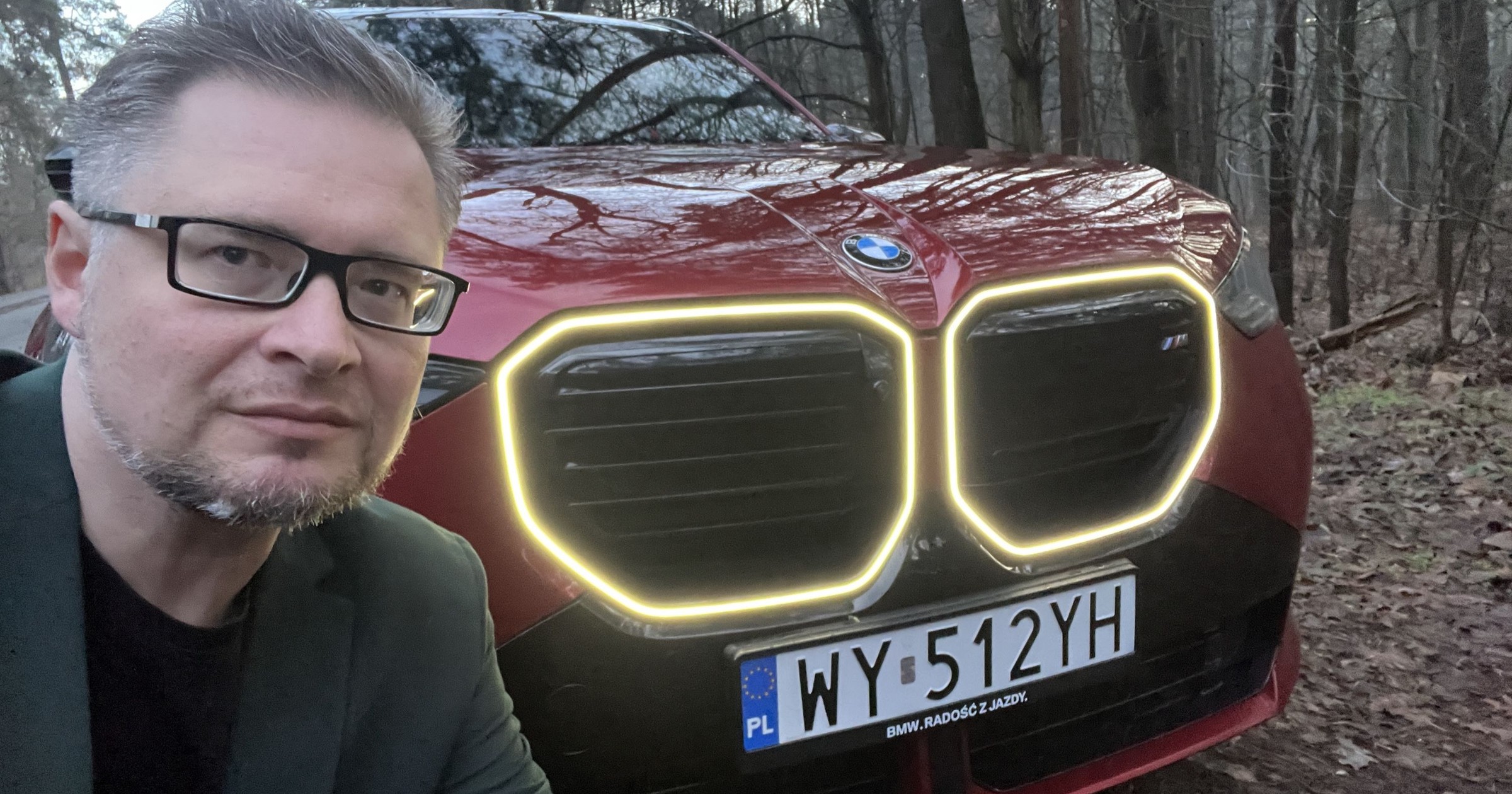 BMW X3 (czwarta generacja; kod G45; od 2024 r.; wersja M50 xDrive)