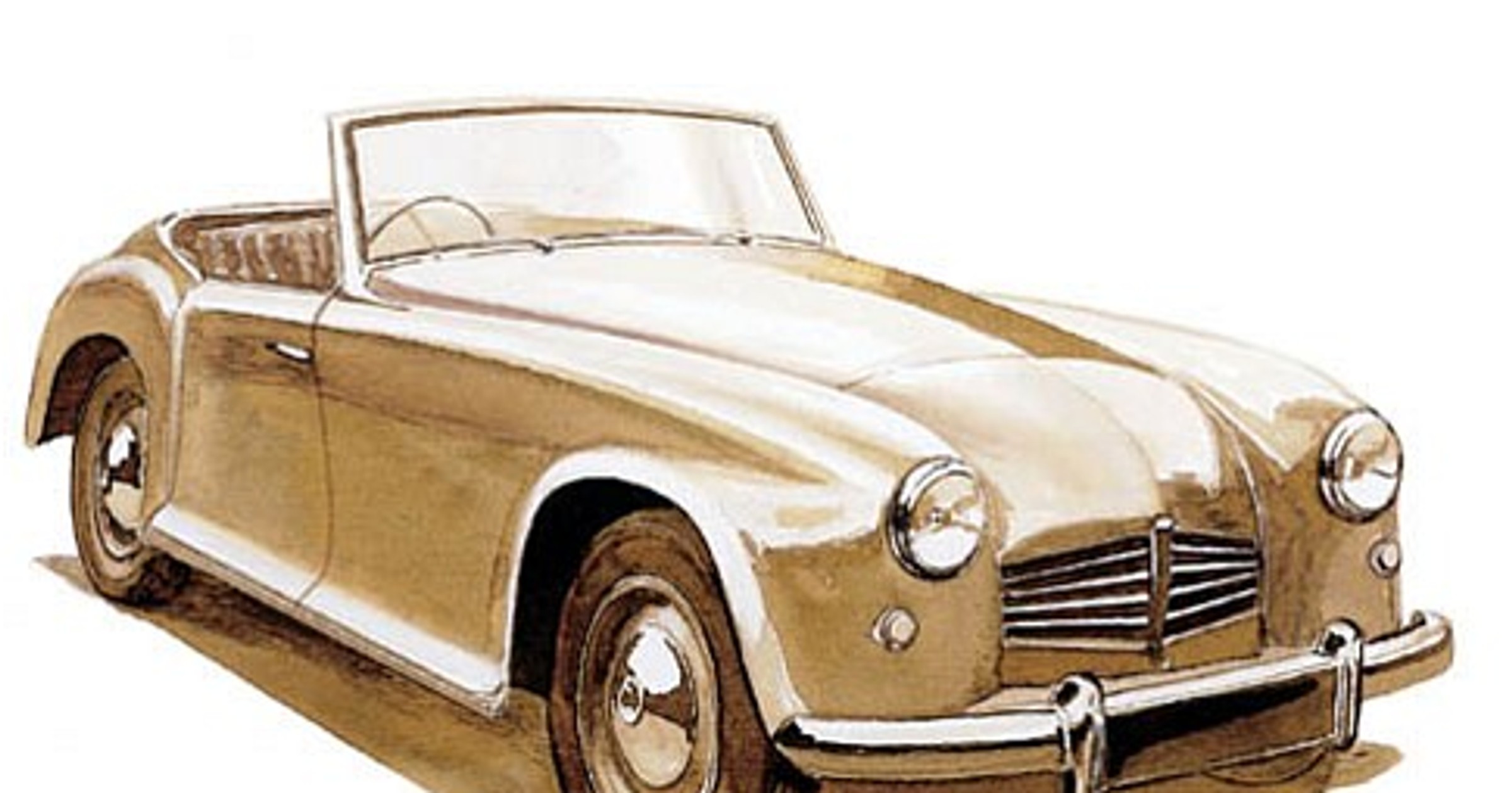 Marauder 1950 rok Anglia