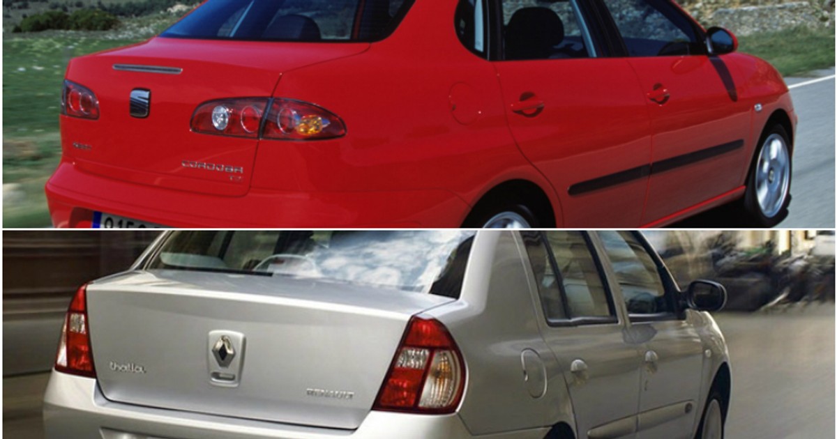 Seat Cordoba vs Renault Thalia