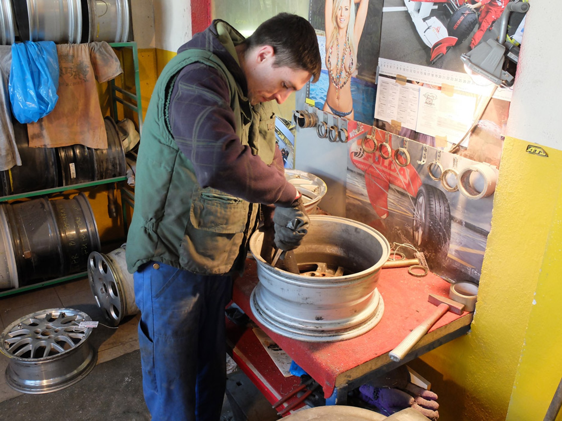 Renowacja felg - czy używana obręcz może wyglądac jak nowa?