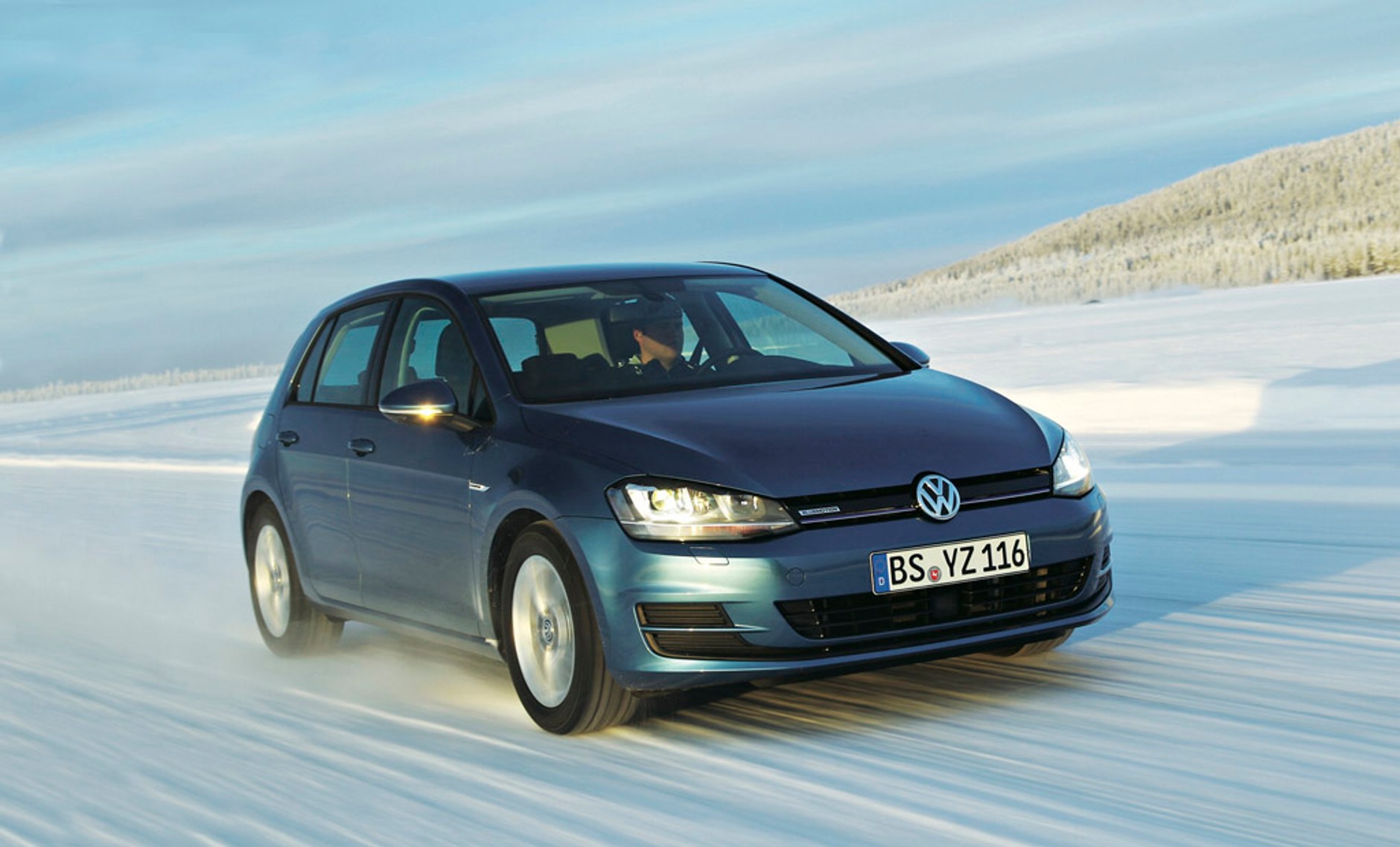 Jeździliśmy prototypowymi Golfami