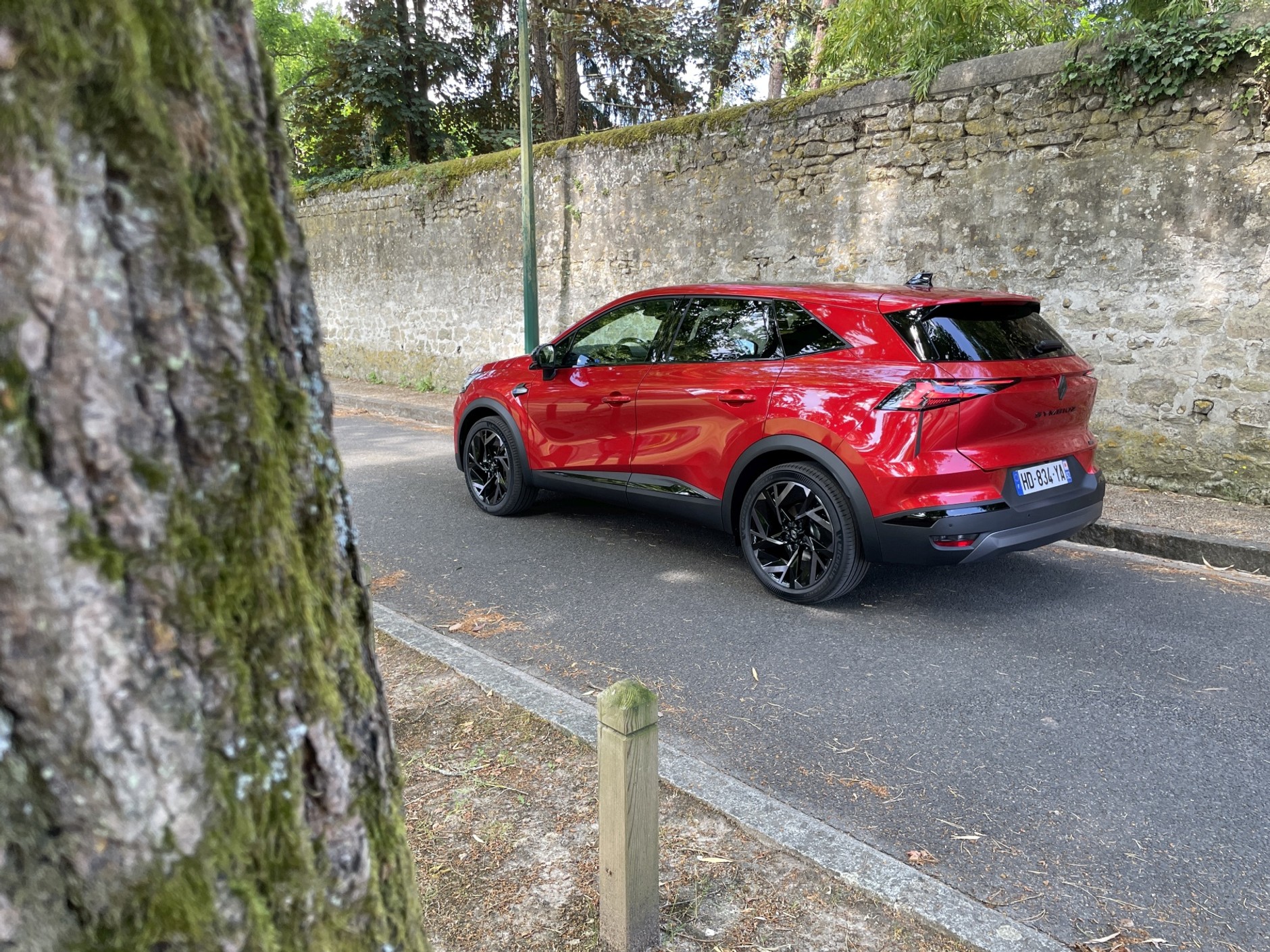Renault Symbioz full hybrid E-Tech 160