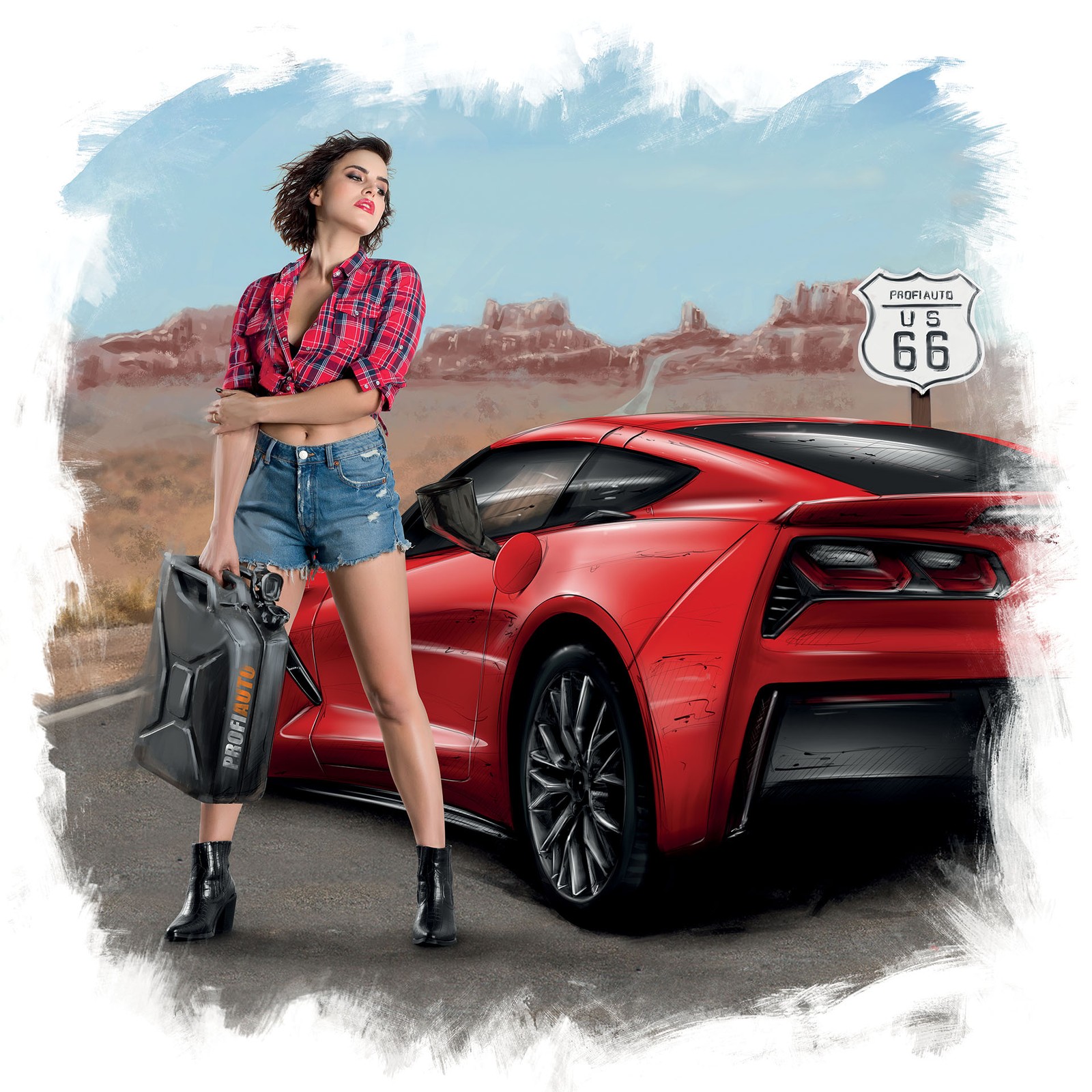 Kalendarz ProfiAuto 2020 Lipiec