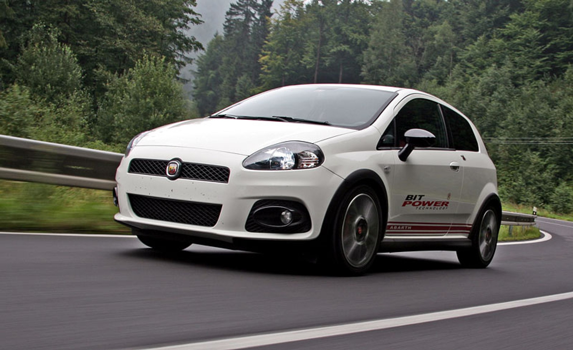 Fiat Punto Abarth – pierwsze wrażenia z jazdy