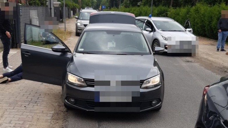 Kradli "na kolec". Wpadli na gorącym uczynku