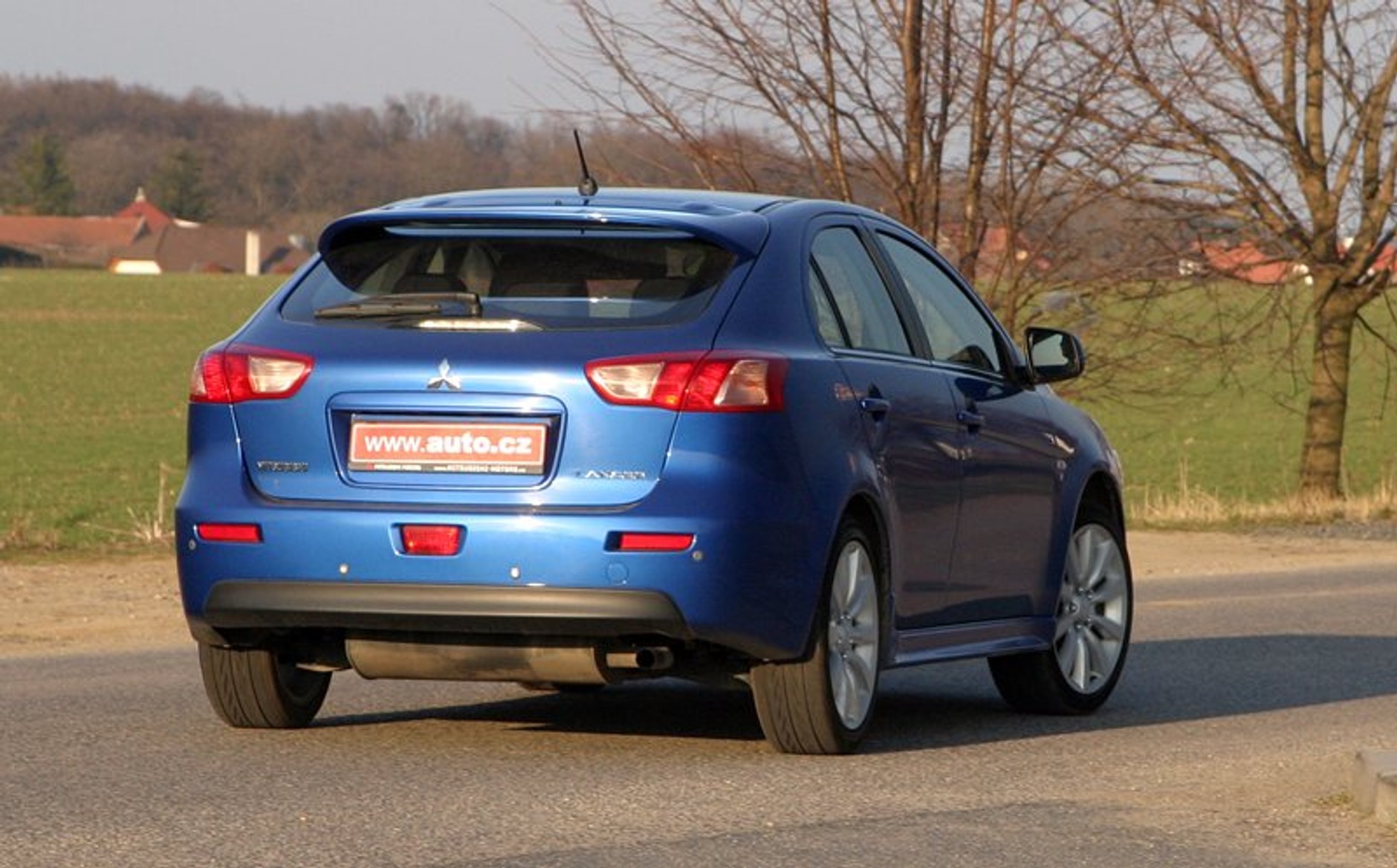 Mitsubishi Lancer Sportback 1.8 MIVEC – zwinny bliźniak