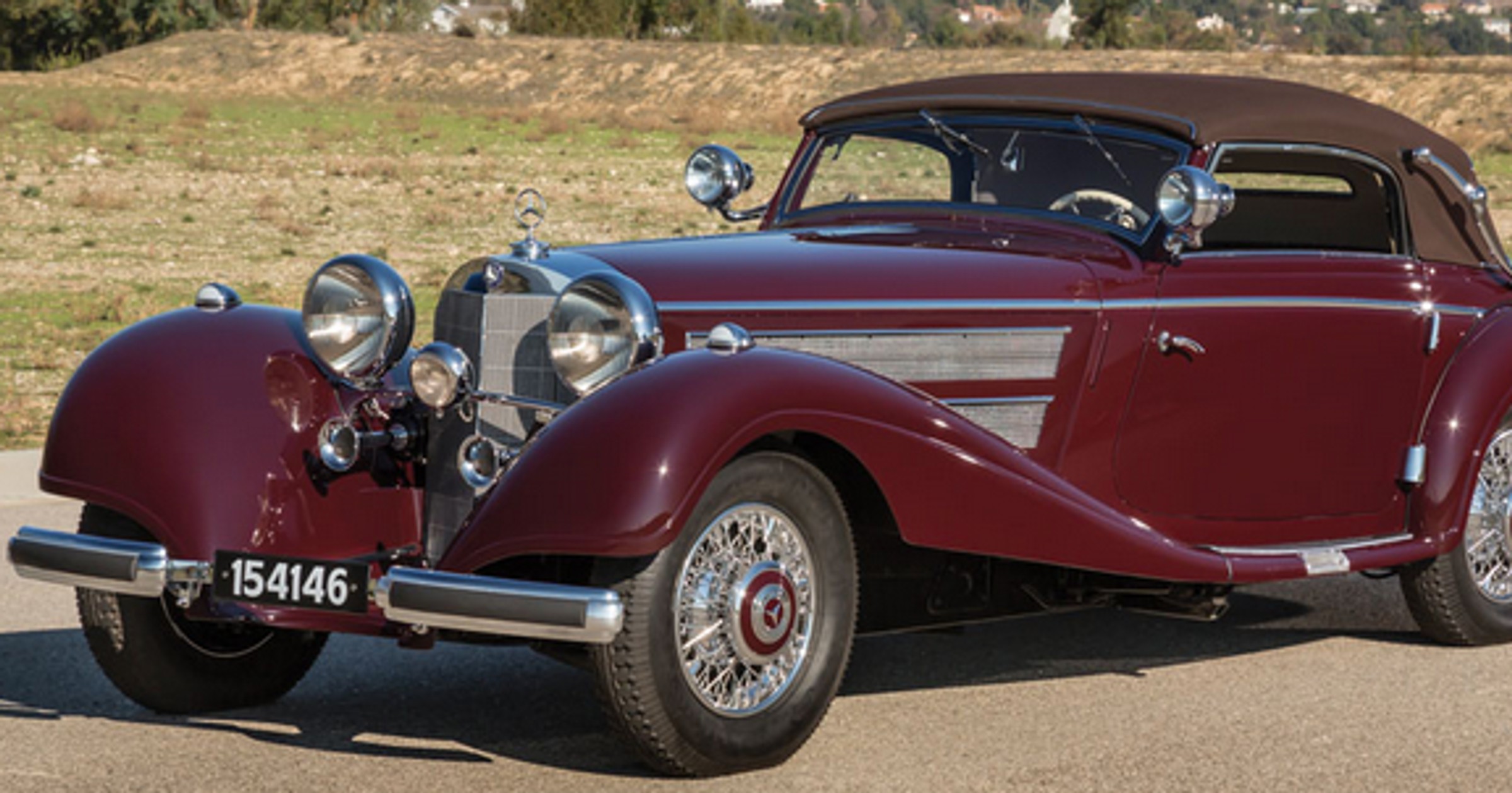 Mercedes 540 K Sport Cabriolet A