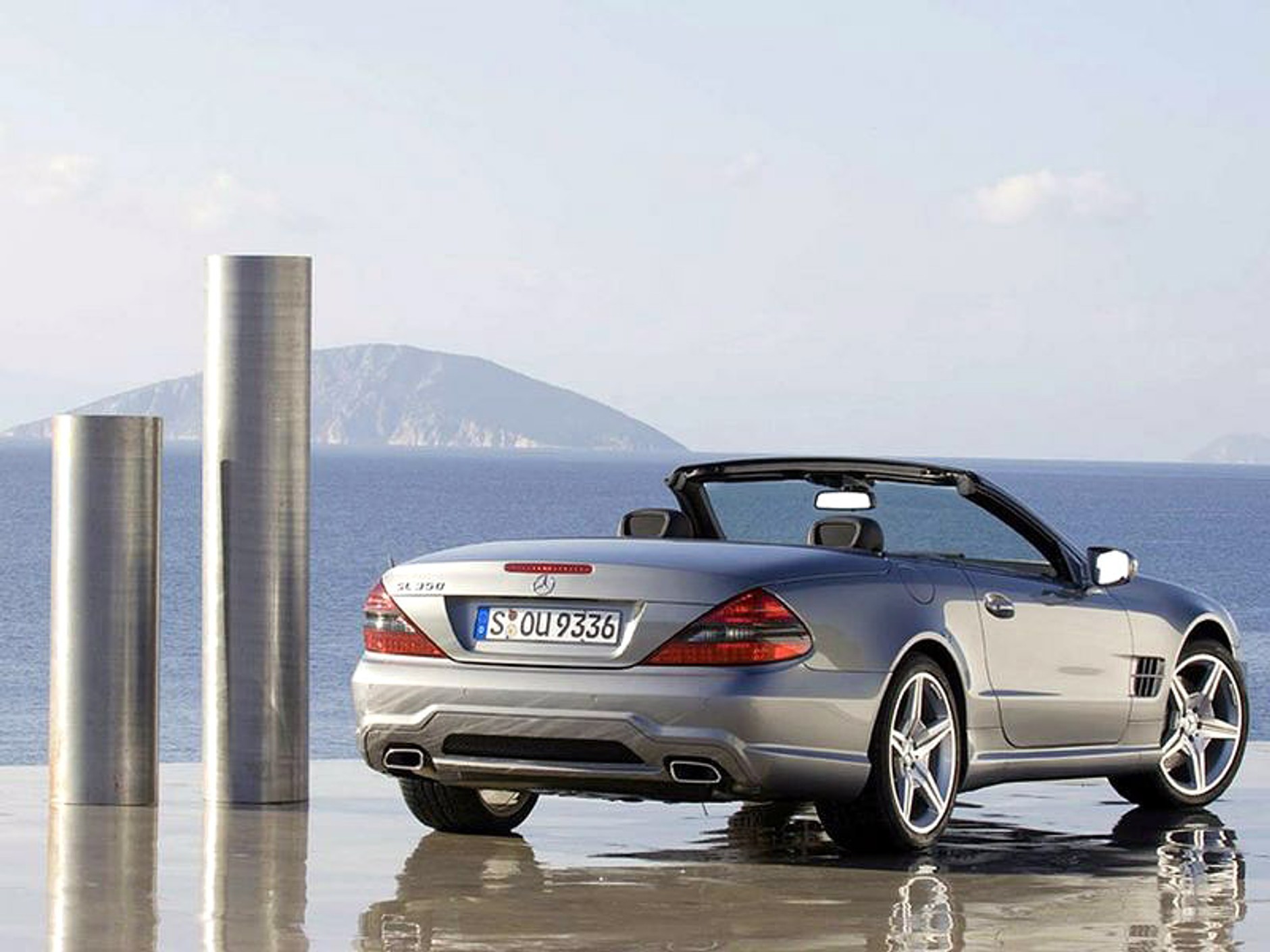 Mercedes-Benz SL – radykalna zmiana na drugą połowę cyklu modelowego