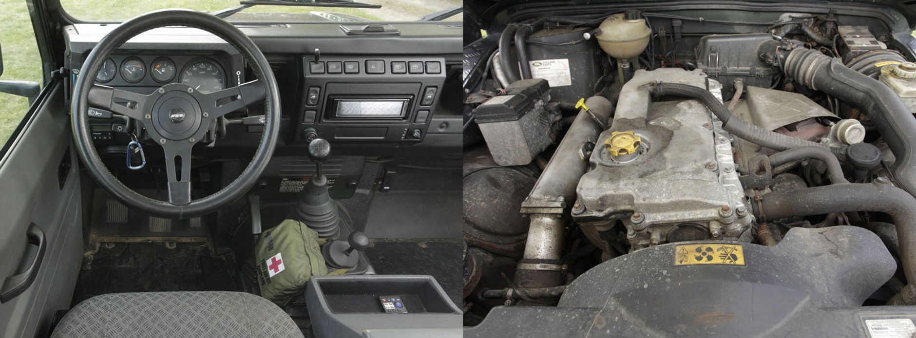 Land Rover Defender (1990-2007)