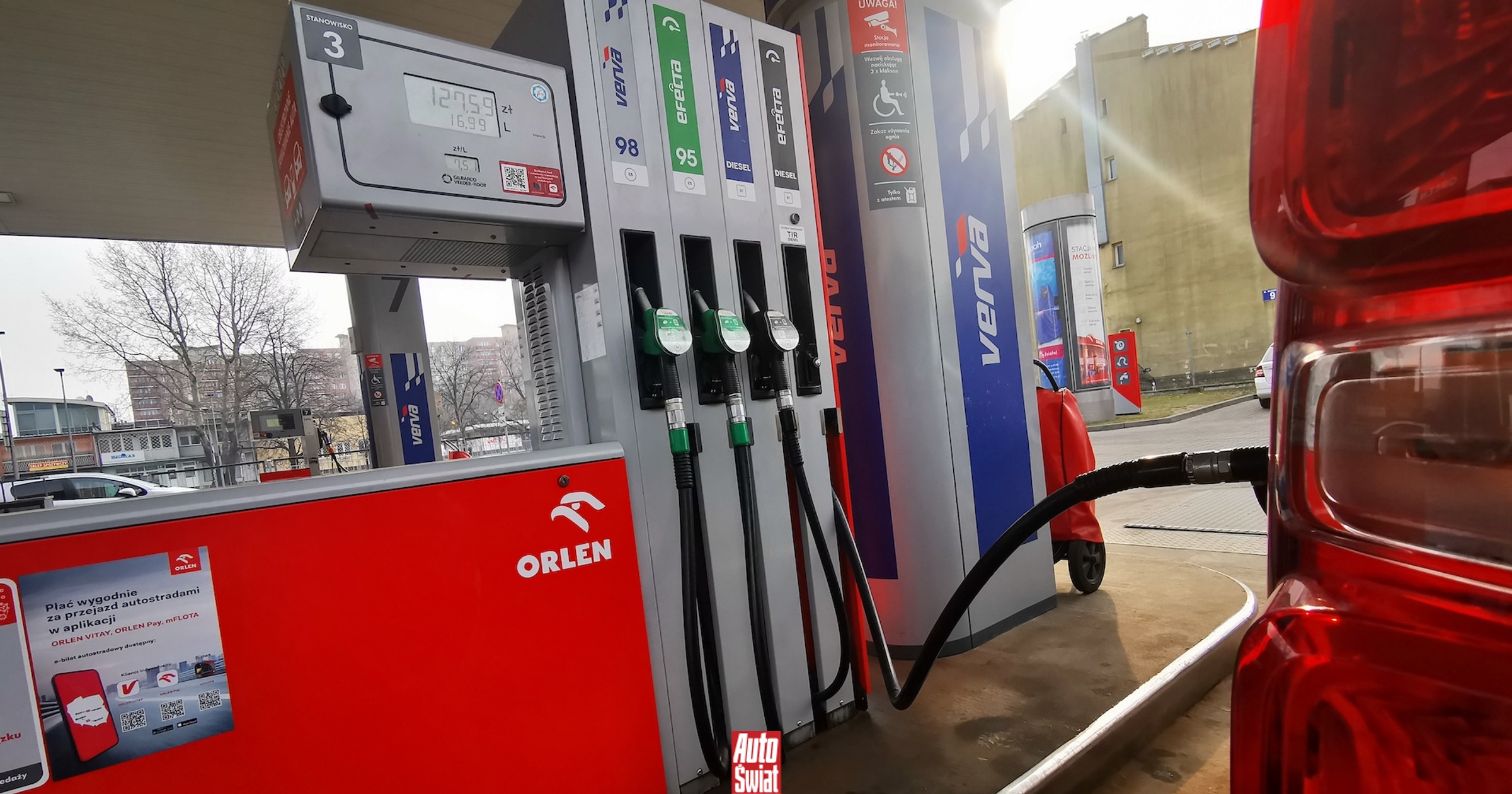 Polska to raj dla litewskich kierowców. Nasze stacje paliw żyją jak pączek w maśle